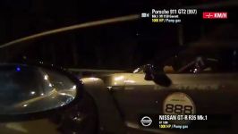 Porsche 9ff GT3 RS vs Porsche 9ff GT2 vs Nissan GT R DT1200R