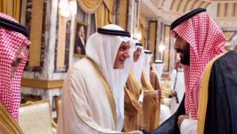 مراسم بیعت محمد بن سلمان، ولیعهد جدید عربستان