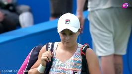 2017 Aegon Classic Second Round  Ashleigh Barty vs Barbora Strycova  WTA Highl