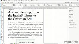 InDesign tutorial Creating a custom cross reference format  lynda.com