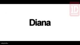 One Direction  Diana Lyrics