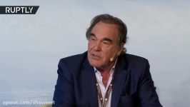 Why would he fake it  Oliver Stone on allegations Putin showed him wrong Syria video