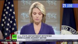 Qatar Crisis Mystified US State Department contradicts Trump