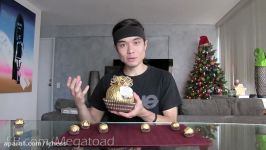 GIANT Christmas Ferrero Rocher