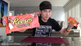 Giant Reeses PB Cups 2280 calories