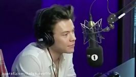 Harry styles در bbc radio قسمت ١