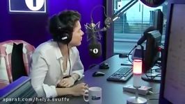 Harry styles در bbc radio قسمت ٢