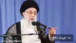 خامنه ای ما به آن ها سیلی خواهیم زد