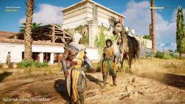 بخش هایی تازه Assassinss Creed Origins