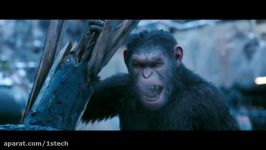 تریلر رسمی فیلم War for the planet of the apes