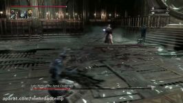 مبارزه Lady Maria بازی Bloodborne