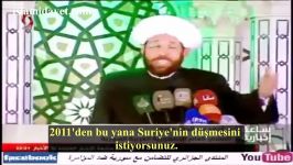 Suriye Başmüftüsü Bedreddin Hassun Allah Suriye’nin izzetini arttırıyor