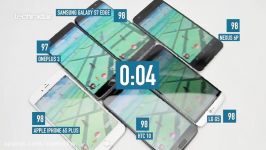 Pokemon Go Battery Test iPhone 6S Plus v Galaxy S7 Edge v HTC 10 v LG G5 v Nexus 6P v OnePlus 3