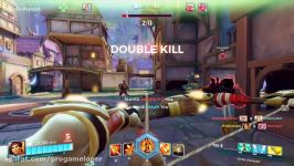 Paladins Gameplay فارسییک روز استراحت Overwatch