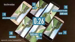 Smartphone Battery Test iPhone 6S Plus v Galaxy S7 Edge v HTC 10 v LG G5 v Nexus 6P v OnePlus 3.1.m