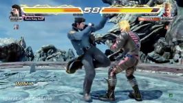 مبارزه Dragunov Paul در بازی اکشن Tekken 7