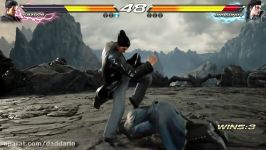 مبارزه Kazuya Dragunov در بازی اکشن Tekken 7