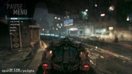 گیم پلی batman arkham knight صدای خودم 