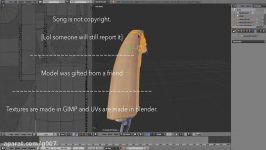 Sawed  Off UV Mapping