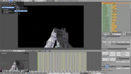 BLENDERFPS Rigging a gun WITH HANDS and animating Part 1  Setting up the rig and animation