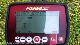 Fisher F44 09195005496فلزیاب پیشرفته پالسی فیشر اف 44