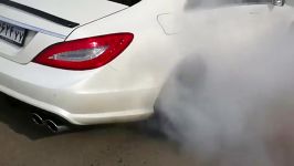 برن اوت مرسدس CLS500