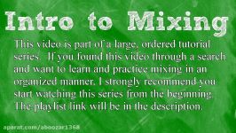 Mixing Tip Reference Mixing With Stems