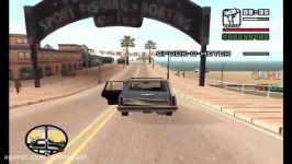 روش استثنایی برای ماموریت Snail Trail در GTA San Andreas