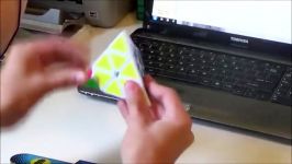 Pyraminx avg of 50 by Drew Brads 2.94 قهرمان جهان