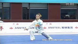 ووشو ، مسابقات داخلی چین فینال تایجی چوان بانوان