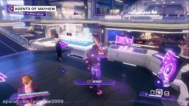 14 Minutes of New Agents of Mayhem Gameplay  IGN Live E3 2017