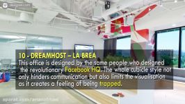 Top 10 Coolest Offices In The World  Pastimers