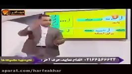 عربی کنکور موسسه حرف آخر مبحث لام استاد واعظی