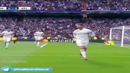 هتریک رونالدو مقابل اتلتیکو مادرید