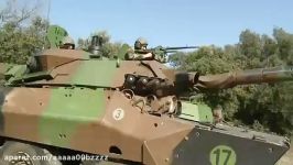 کلیپی زره کوب AMX 10 ساخت فرانسه