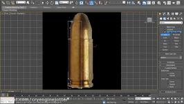 3DS Max  Hi Poly Bullet Tutorial