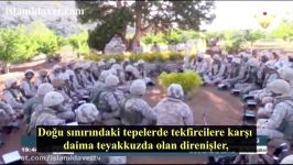 Tekfircilere Karşı Nöbetteyken Ramazanı İhya Eden Hizbullah Mücahitleri