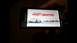 اجرای بازی NFS most wanted روی xperia arc s