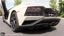 2017 Lamborghini Aventador S Start Up Road Test