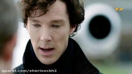 شرلوک آخرین سوگند او  وداع شرلوک جان