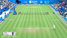 2017 Aegon Classic Second Round  Camila Giorgi vs Elina Svitolina  WTA Highlig