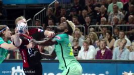 Top 20 assists of the 201617 VELUX EHF Champions League