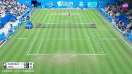 2017 Aegon Classic Second Round  Kristina Mladenovic vs Zhang Shuai  WTA Highl