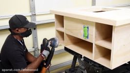 Homemade Table Saw Jigsaw Router Workstation Modular  DIY