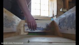 DIY Pallet Coffee Table  Glow in the dark wood projects with Lichtenberg Figure