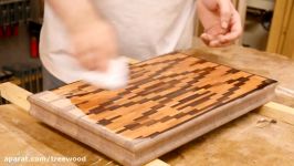 Double Sided End Grain Cutting Board