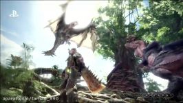 E3 2017  تریلر گیم پلی Monster Hunter World