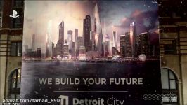 E3 2017  تریلر گیم پلی Detroit Become Human