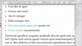 InDesign Span  Table Columns …  