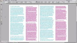 InDesign Align Texts on 2 Columns …  